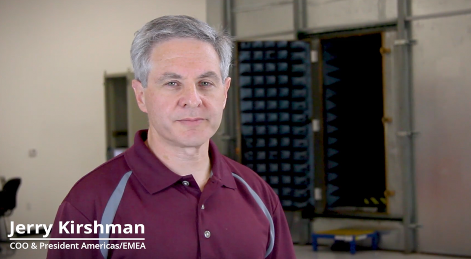 Galtronics Americas/EMEA President and COO Jerry Kirshman gives a virtual tour of new Tempe Arizona design and customer service facility